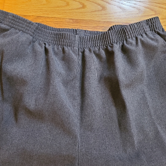 🌟Vintage Charcoal Grey Trousers Size 10 Petite - Picture 2 of 3